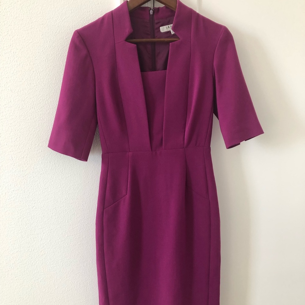LK Bennet sheath dress! Elegant for night & day 💗